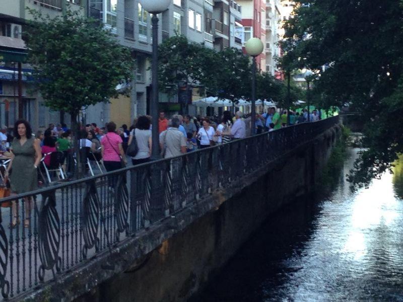 Pension-Albergue Puente Ribeira Sarria Dış mekan fotoğraf