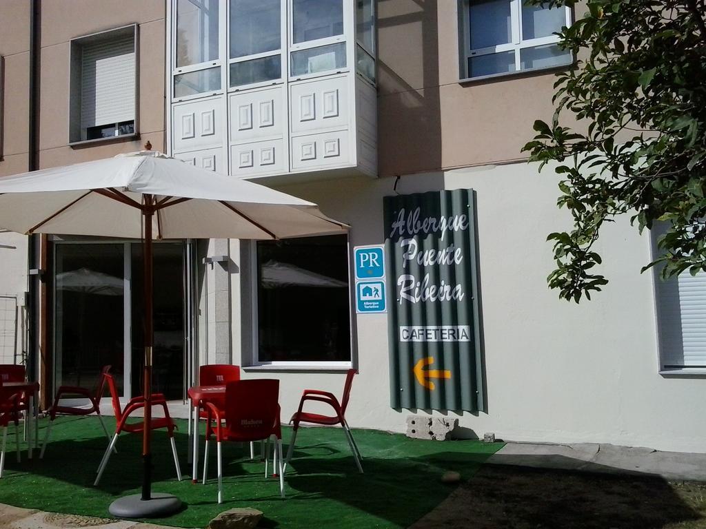 Pension-Albergue Puente Ribeira Sarria Dış mekan fotoğraf