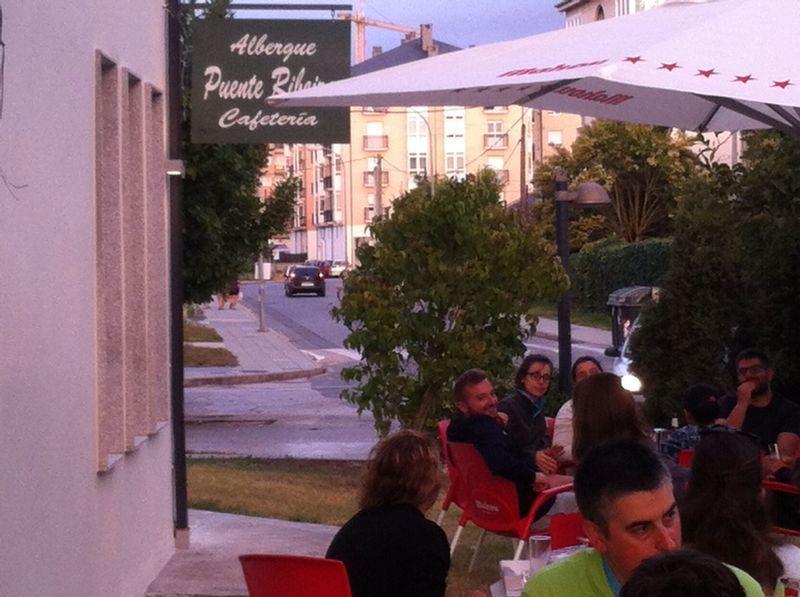 Pension-Albergue Puente Ribeira Sarria Dış mekan fotoğraf