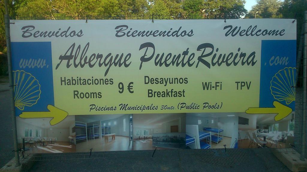 Pension-Albergue Puente Ribeira Sarria Dış mekan fotoğraf